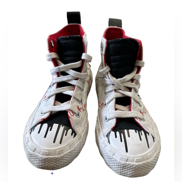 Converse UNt1TL3D High Not A Chuck GS White Erget Size 11 Youth/Kids/Unisex - Picture 4 of 8